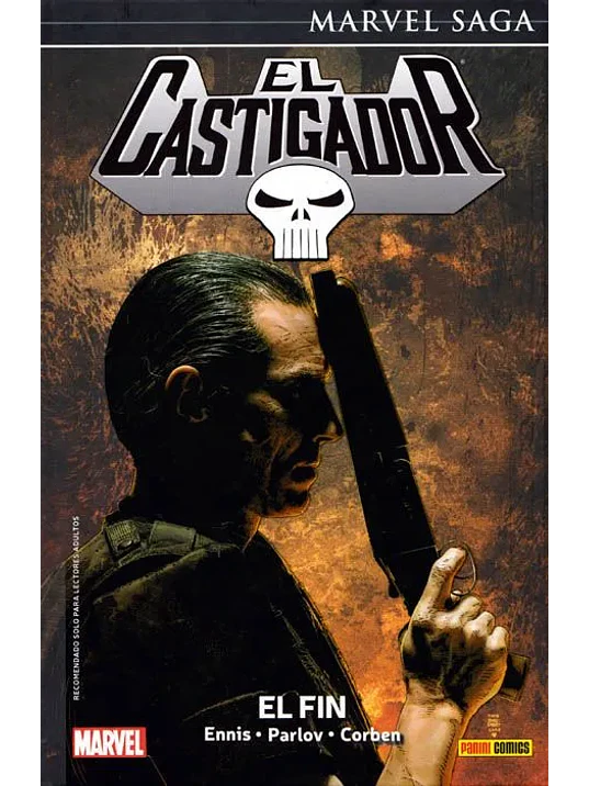 EL CASTIGADOR 12: EL FIN. MARVEL SAGA - PANINI ESPANA 1