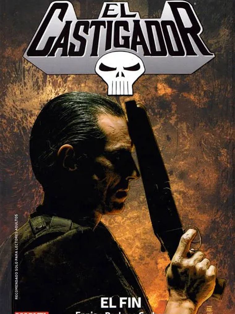 EL CASTIGADOR 12: EL FIN. MARVEL SAGA - PANINI ESPANA 1