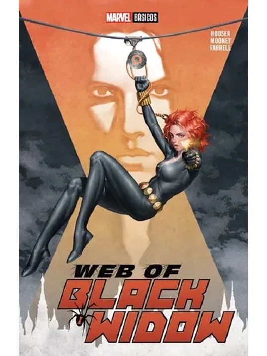 THE WEB OF BLACK WIDOW. MARVEL BÁSICOS - SMASH 1
