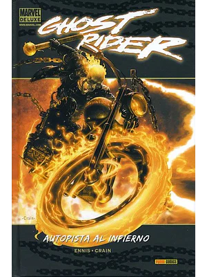GHOST RIDER: AUTOPISTA AL INFIERNO. MARVEL DELUXE - PANINI ESPANA