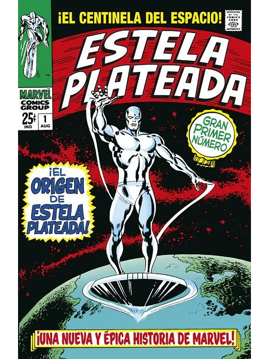 MARVEL FACSIMIL 05: THE SILVER SURFER 01 - PANINI ESPANA 1