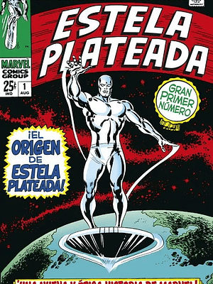 MARVEL FACSIMIL 05: THE SILVER SURFER 01 - PANINI ESPANA