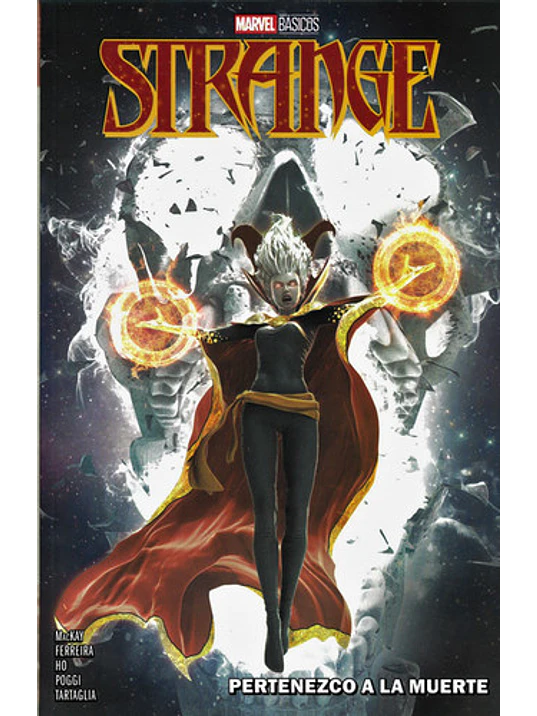 STRANGE: PERTENEZCO A LA MUERTE. MARVEL BÁSICOS - SMASH 1