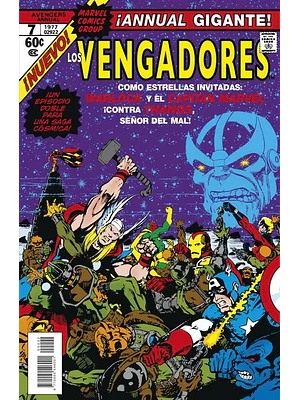 MARVEL FACSIMIL 04: THE AVENGERS ANNUAL 7 - PANINI ESPANA