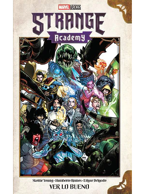 STRANGE ACADEMY: VER LO BUENO. MARVEL BÁSICOS - SMASH