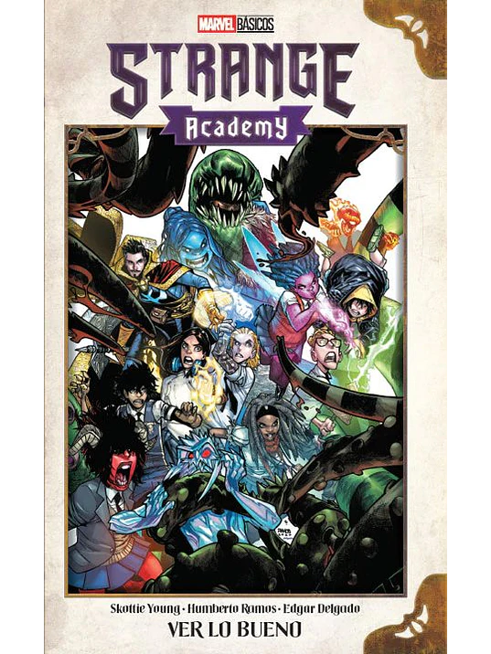STRANGE ACADEMY: VER LO BUENO. MARVEL BÁSICOS - SMASH 1