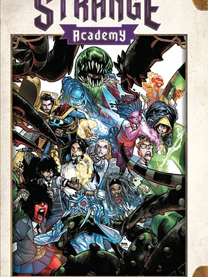 STRANGE ACADEMY: VER LO BUENO. MARVEL BÁSICOS - SMASH