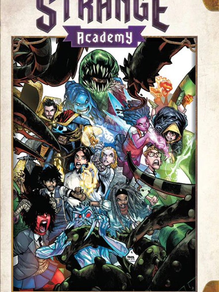 STRANGE ACADEMY: VER LO BUENO. MARVEL BÁSICOS - SMASH 1