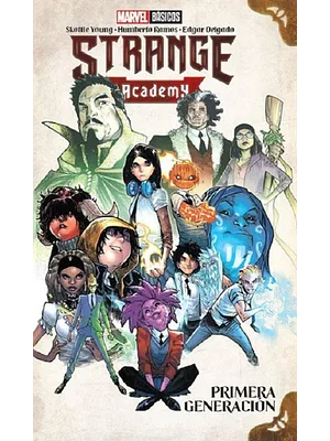 STRANGE ACADEMY: PRIMERA GENERACIÓN. MARVEL BÁSICOS - SMASH