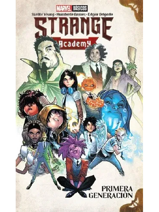 STRANGE ACADEMY: PRIMERA GENERACIÓN. MARVEL BÁSICOS - SMASH 1