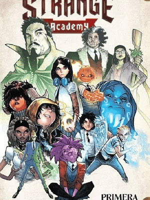 STRANGE ACADEMY: PRIMERA GENERACIÓN. MARVEL BÁSICOS - SMASH