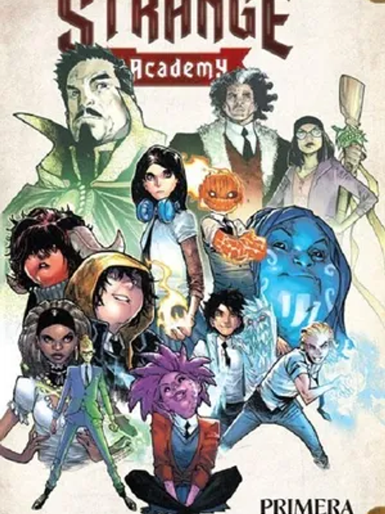 STRANGE ACADEMY: PRIMERA GENERACIÓN. MARVEL BÁSICOS - SMASH 1