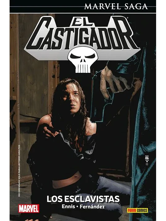 EL CASTIGADOR 06: LOS ESCLAVISTAS. MARVEL SAGA - PANINI ESPANA 1