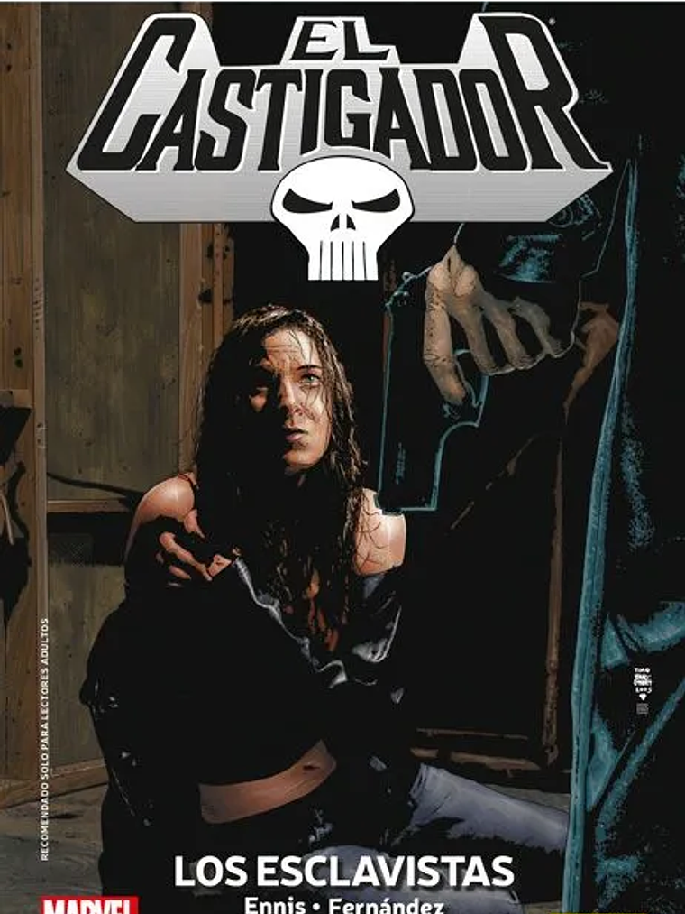 EL CASTIGADOR 06: LOS ESCLAVISTAS. MARVEL SAGA - PANINI ESPANA 1