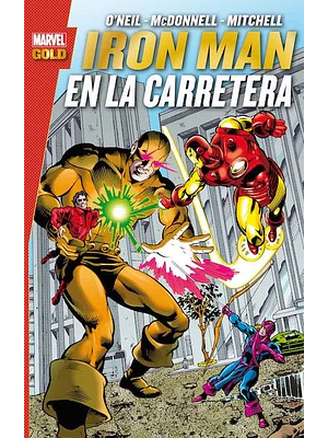 IRON MAN: EN LA CARRETERA. MARVEL GOLD - PANINI ESPANA