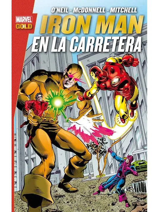 IRON MAN: EN LA CARRETERA. MARVEL GOLD - PANINI ESPANA 1