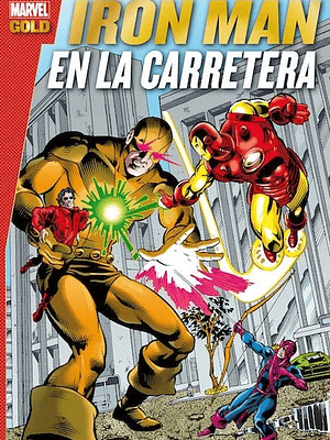 IRON MAN: EN LA CARRETERA. MARVEL GOLD - PANINI ESPANA