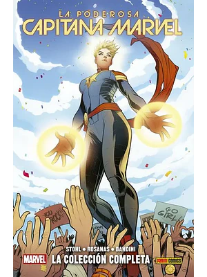 LA PODEROSA CAPITANA MARVEL: LA COLECCION COMPLETA - PANINI ESPANA
