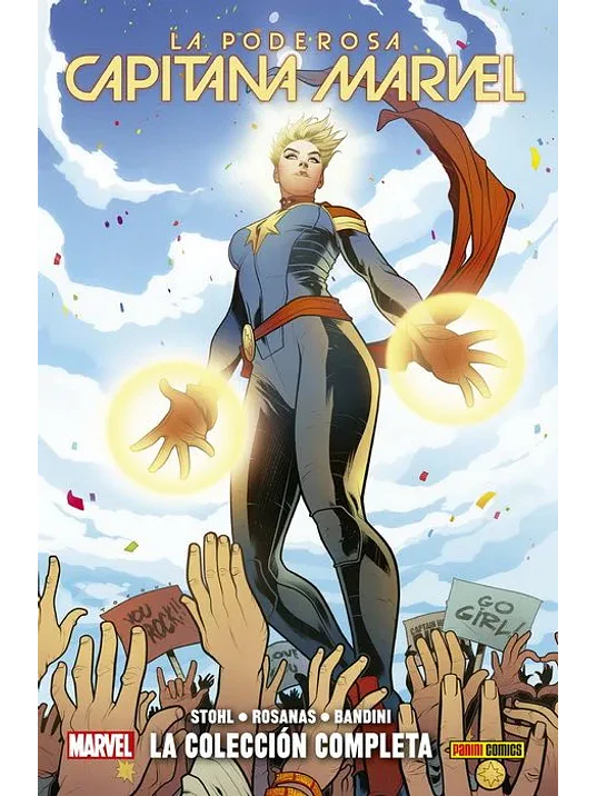 LA PODEROSA CAPITANA MARVEL: LA COLECCION COMPLETA - PANINI ESPANA 1