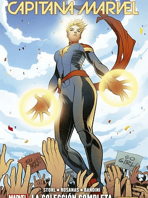 LA PODEROSA CAPITANA MARVEL: LA COLECCION COMPLETA - PANINI ESPANA