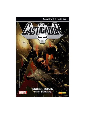 EL CASTIGADOR 04: MADRE RUSIA. MARVEL SAGA - PANINI ESPANA