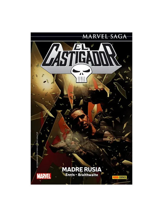 EL CASTIGADOR 04: MADRE RUSIA. MARVEL SAGA - PANINI ESPANA 1