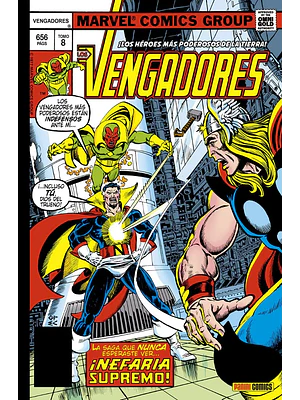 LOS VENGADORES 08: NEFARIA SUPREMO. MARVEL GOLD - PANINI ESPANA