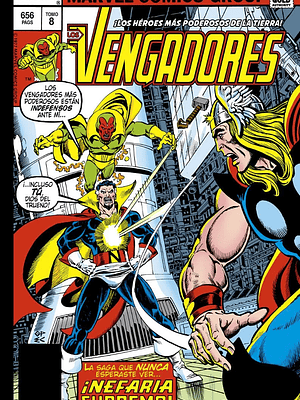 LOS VENGADORES 08: NEFARIA SUPREMO. MARVEL GOLD - PANINI ESPANA