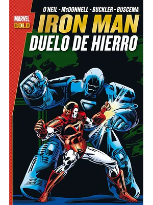 IRON MAN: DUELO DE HIERRO. MARVEL GOLD - PANINI ESPANA