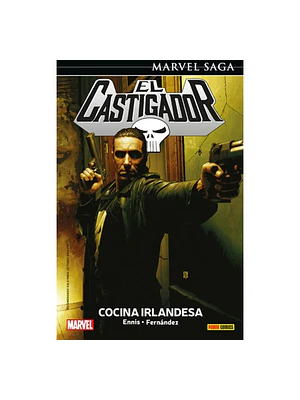 EL CASTIGADOR 03: COCINA IRLANDESA. MARVEL SAGA - PANINI ESPANA