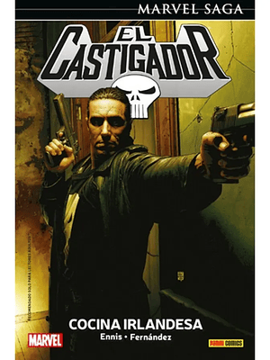 EL CASTIGADOR 03: COCINA IRLANDESA. MARVEL SAGA - PANINI ESPANA