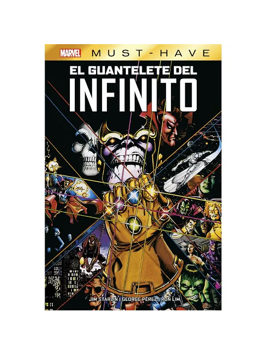 MARVEL MUST-HAVE. EL GUANTELETE DEL INFINITO - PANINI ESPANA 1