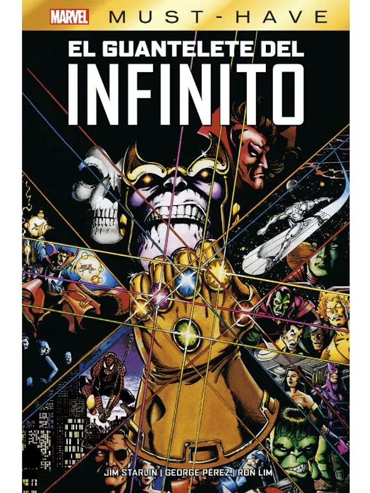 MARVEL MUST-HAVE. EL GUANTELETE DEL INFINITO - PANINI ESPANA 1