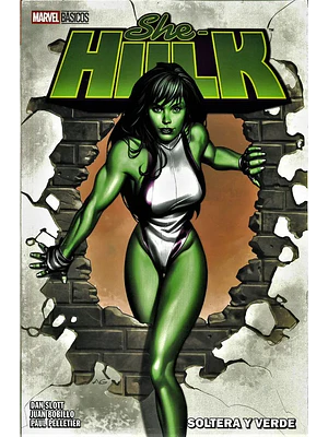 SHE-HULK: SOLTERA Y VERDE. MARVEL BÁSICOS - SMASH