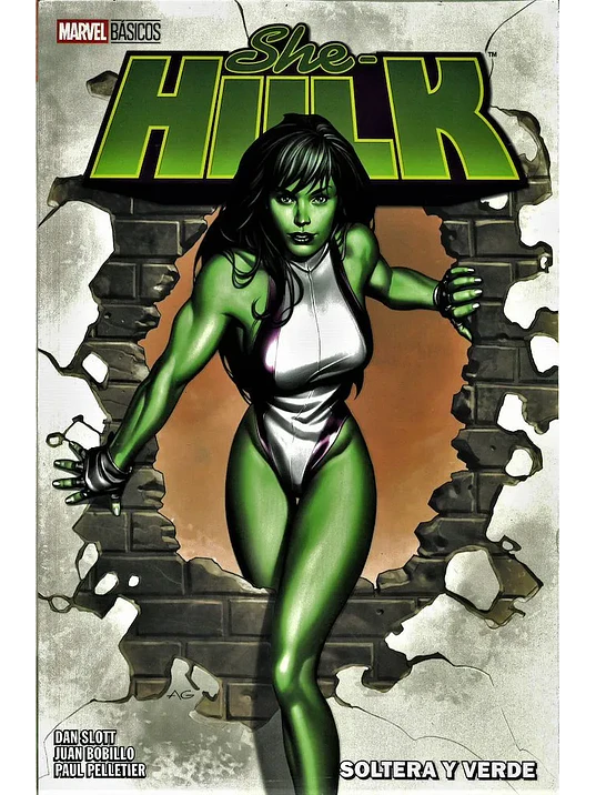 SHE-HULK: SOLTERA Y VERDE. MARVEL BÁSICOS - SMASH 1