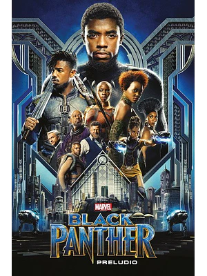MARVEL CINEMATIC COLLECTION 09. BLACK PANTHER - PRELUDIO - PANINI ESPANA
