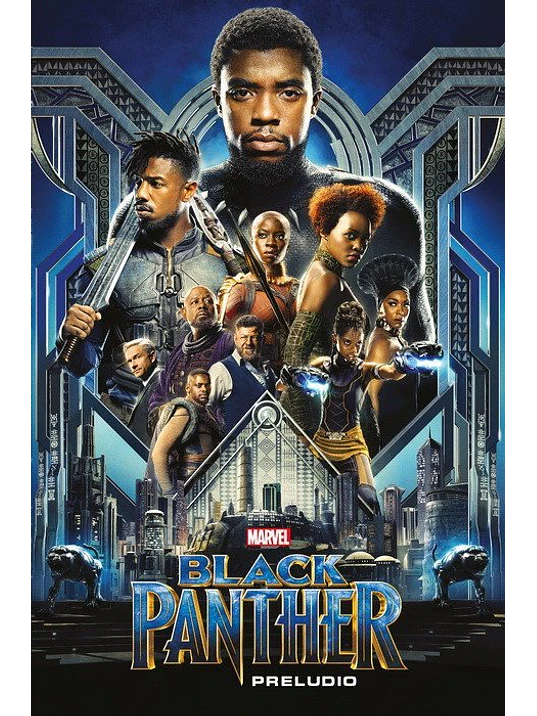 MARVEL CINEMATIC COLLECTION 09. BLACK PANTHER - PRELUDIO - PANINI ESPANA 1