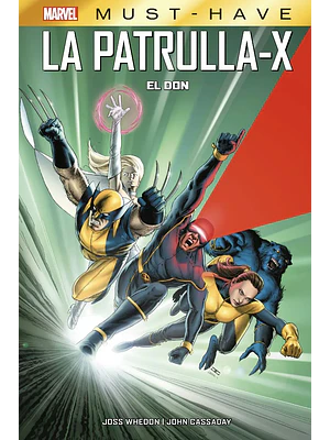 MARVEL MUST-HAVE. PATRULLA-X. EL DON - PANINI ESPANA