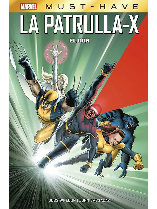 MARVEL MUST-HAVE. PATRULLA-X. EL DON - PANINI ESPANA 1
