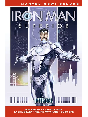 IRON MAN SUPERIOR: INTEGRAL. MARVEL NOW DELUXE. - PANINI ESPANA