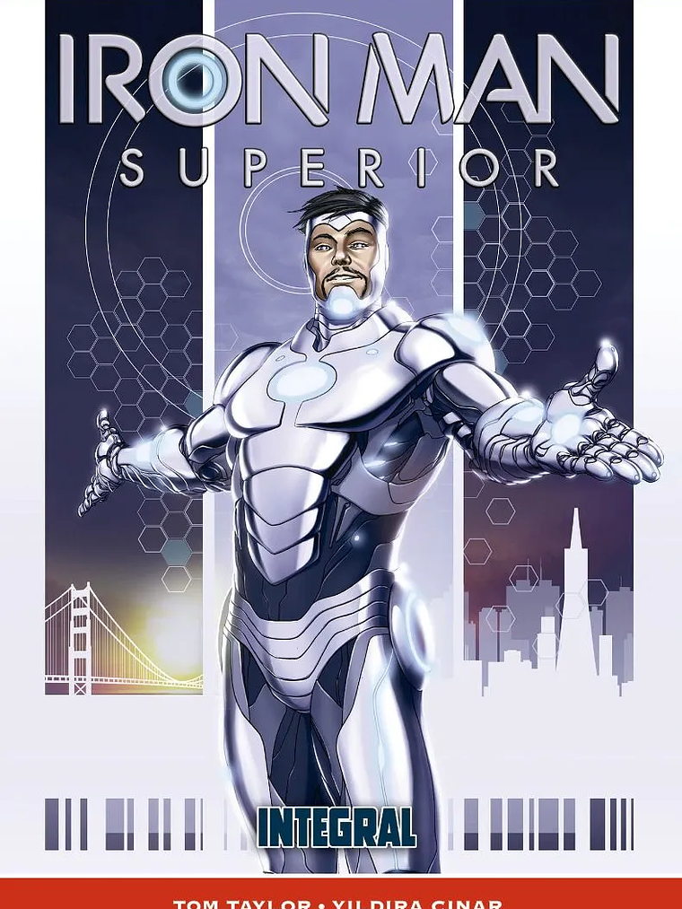 IRON MAN SUPERIOR: INTEGRAL. MARVEL NOW DELUXE. - PANINI ESPANA 1