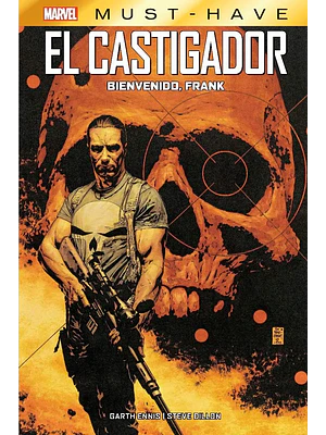 MARVEL MUST-HAVE. EL CASTIGADOR. BIENVENIDO, FRANK - PANINI ESPANA