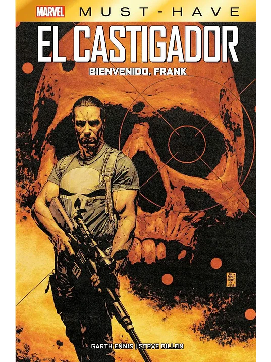 MARVEL MUST-HAVE. EL CASTIGADOR. BIENVENIDO, FRANK - PANINI ESPANA 1