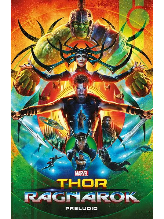 MARVEL CINEMATIC COLLECTION 08. THOR: RAGNAROK - PRELUDIO - PANINI ESPANA 1