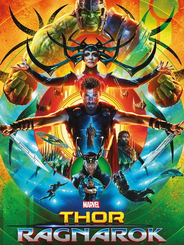 MARVEL CINEMATIC COLLECTION 08. THOR: RAGNAROK - PRELUDIO - PANINI ESPANA 1