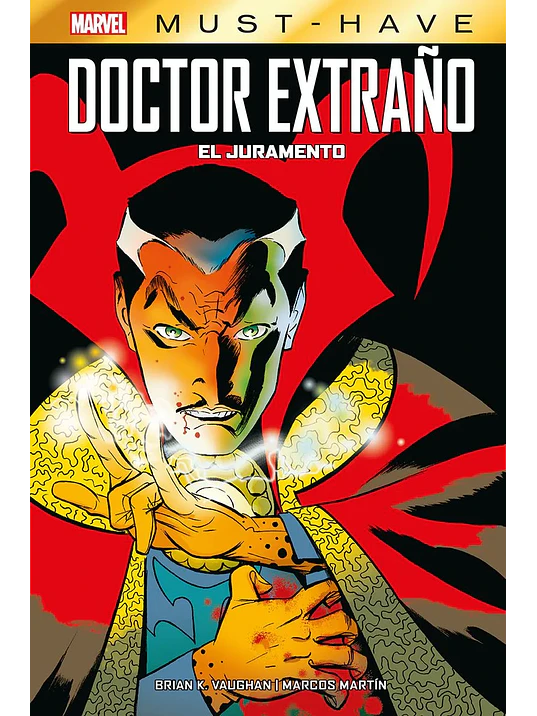 MARVEL MUST-HAVE. DOCTOR EXTRANO: EL JURAMENTO - PANINI ESPANA 1