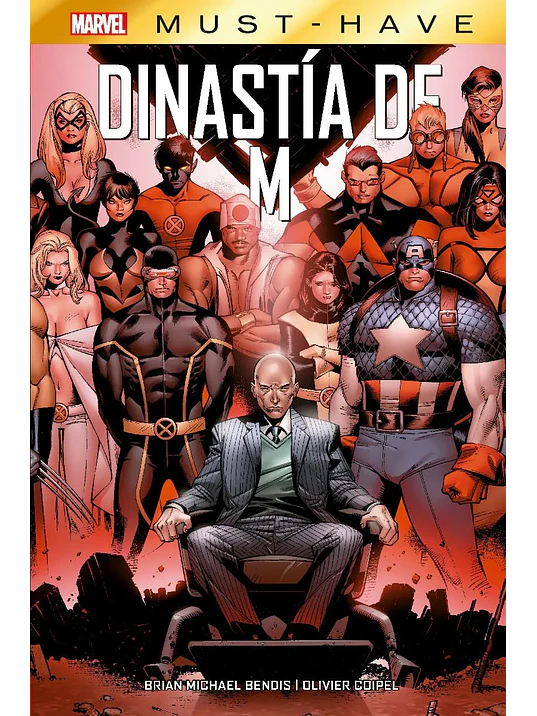 MARVEL MUST-HAVE. DINASTÍA DE M - PANINI ESPANA 1