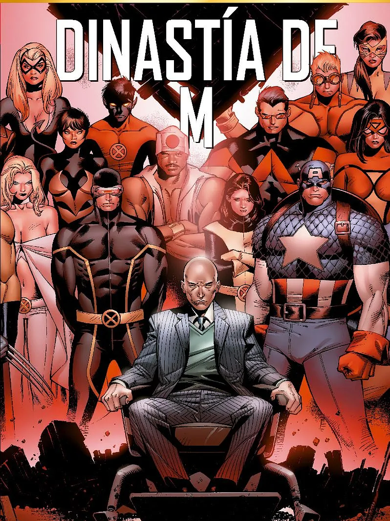 MARVEL MUST-HAVE. DINASTÍA DE M - PANINI ESPANA 1