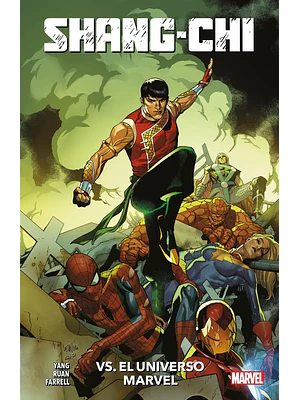 SHANG-CHI 02: VS EL UNIVERSO MARVEL - PANINI ESPANA