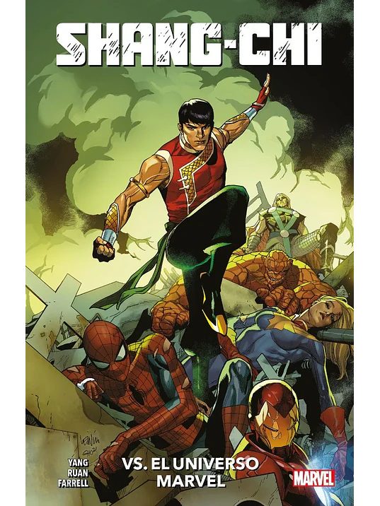 SHANG-CHI 02: VS EL UNIVERSO MARVEL - PANINI ESPANA 1